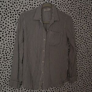 Abercrombie & Fitch Stripped Blouse